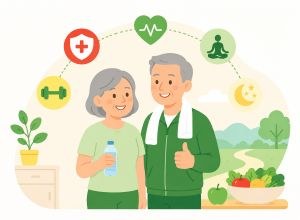 Longevity po 50. roce života: Na co se zaměřit, abyste si udrželi kondici