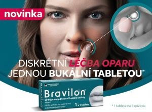 Bravilon na opar: jak funguje bukální tableta a jak ji správně aplikovat