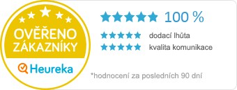 Hodnocení GigaLékárna.cz na Heurece